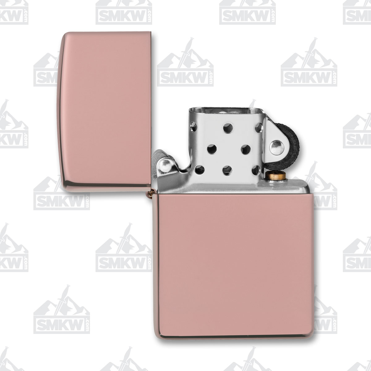 Zippo Lighter High Polish Rose Gold ZP49190 View 2