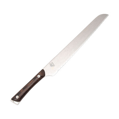 Shun Kanso 9in Bread Knife View 1