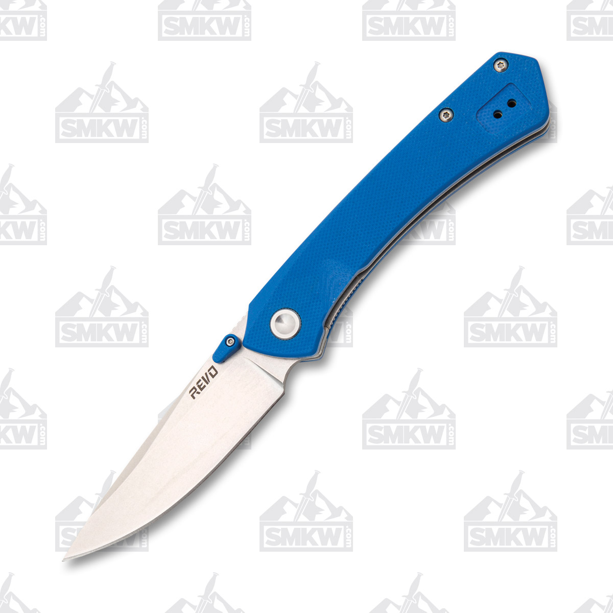 Revo Warden Folding Knife Blue G-10 WARDENBLU View 2