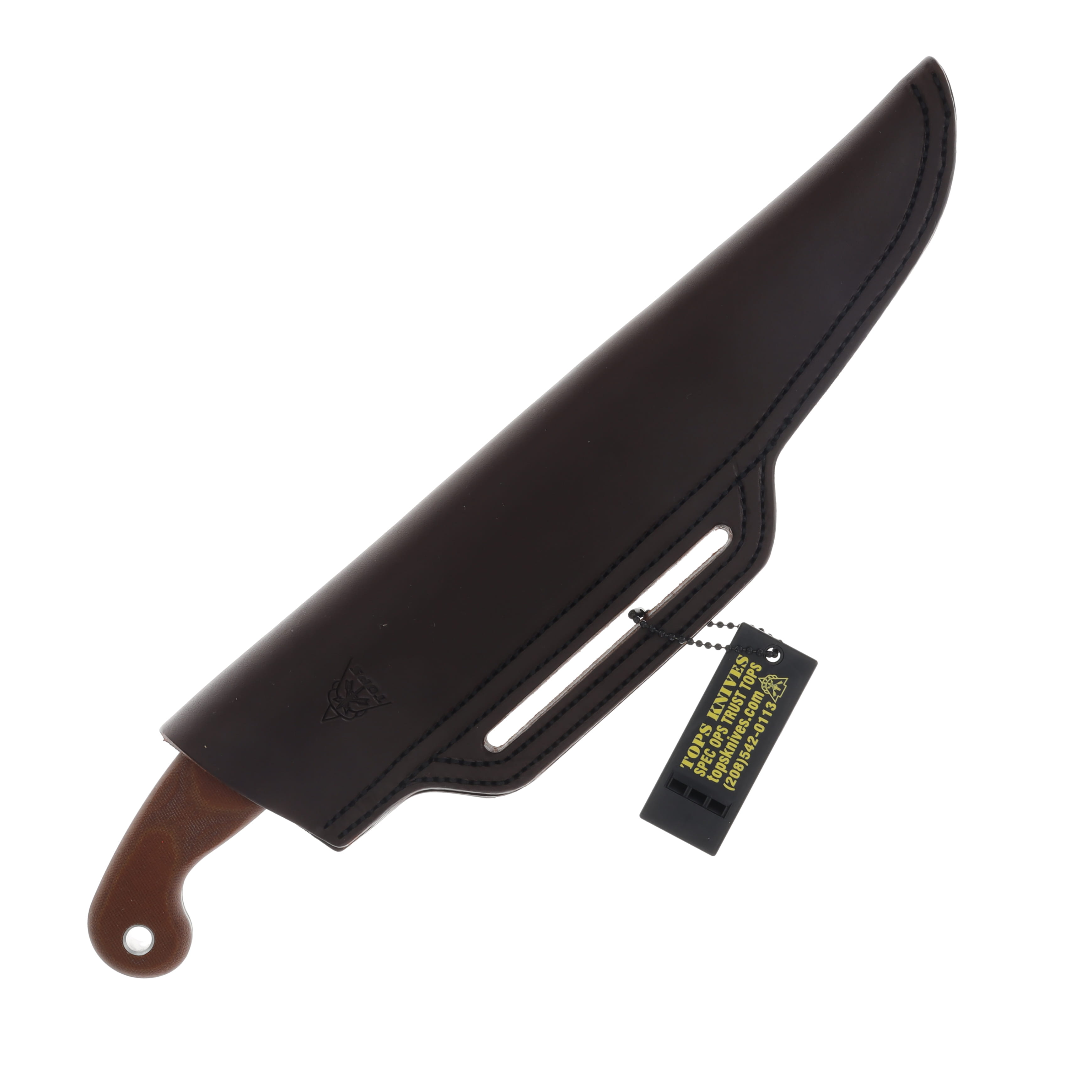 TOPS Knives Matt Graham Earth Skills 8.25in Drop Point Fixed Blade TPESK01 View 4