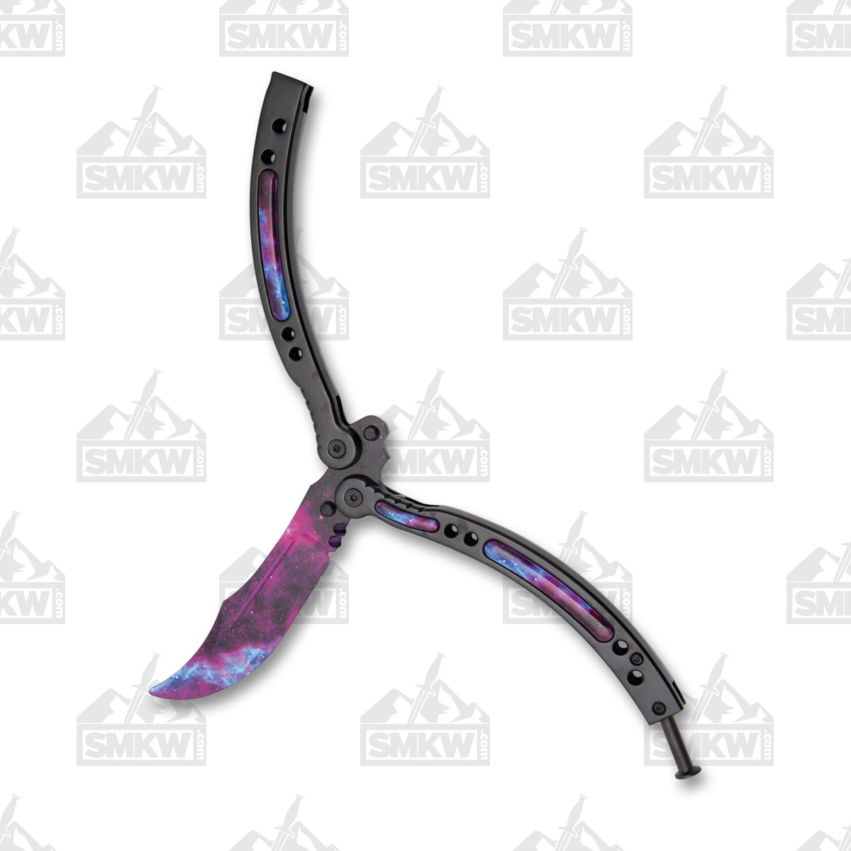 Trainer Butterfly Knife Galaxy Blade NTPBF7T View 3