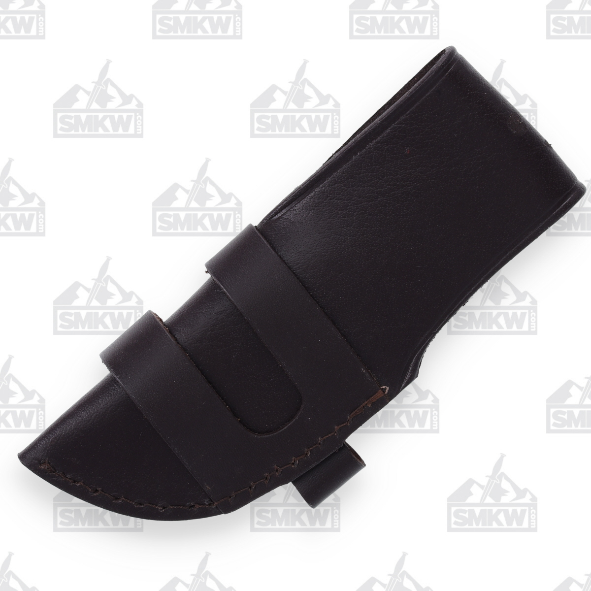 Marbles Knives Small Skinner Fixed Blade Stacked Leather 3.25in Trailing Point MR588 View 14