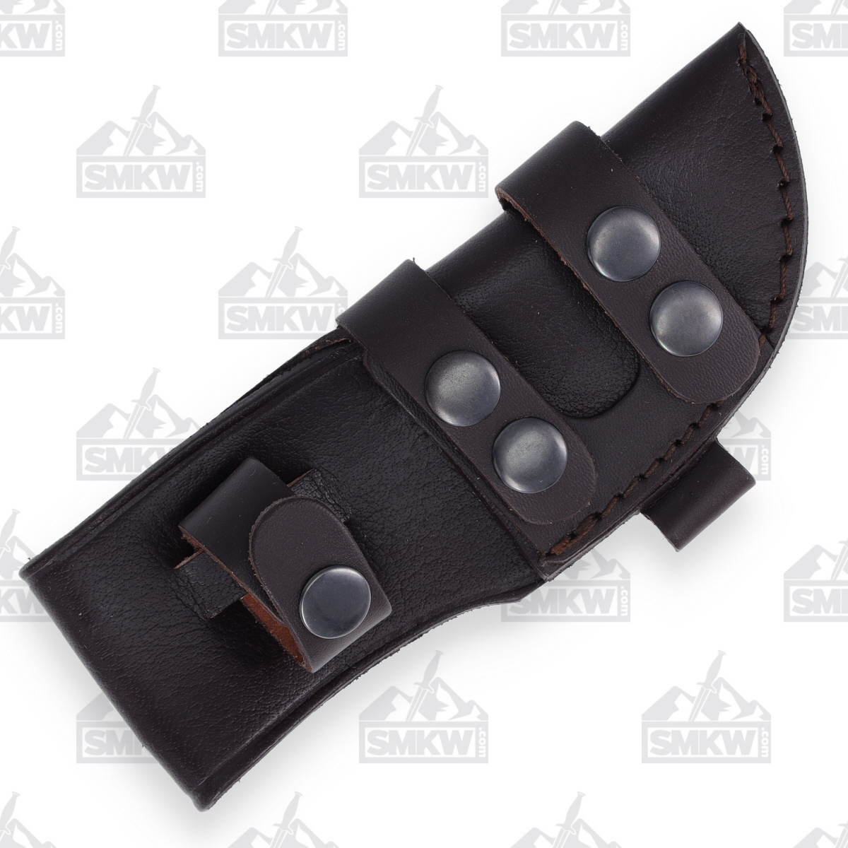 Marbles Knives Small Skinner Fixed Blade Stacked Leather 3.25in Trailing Point MR588 View 13
