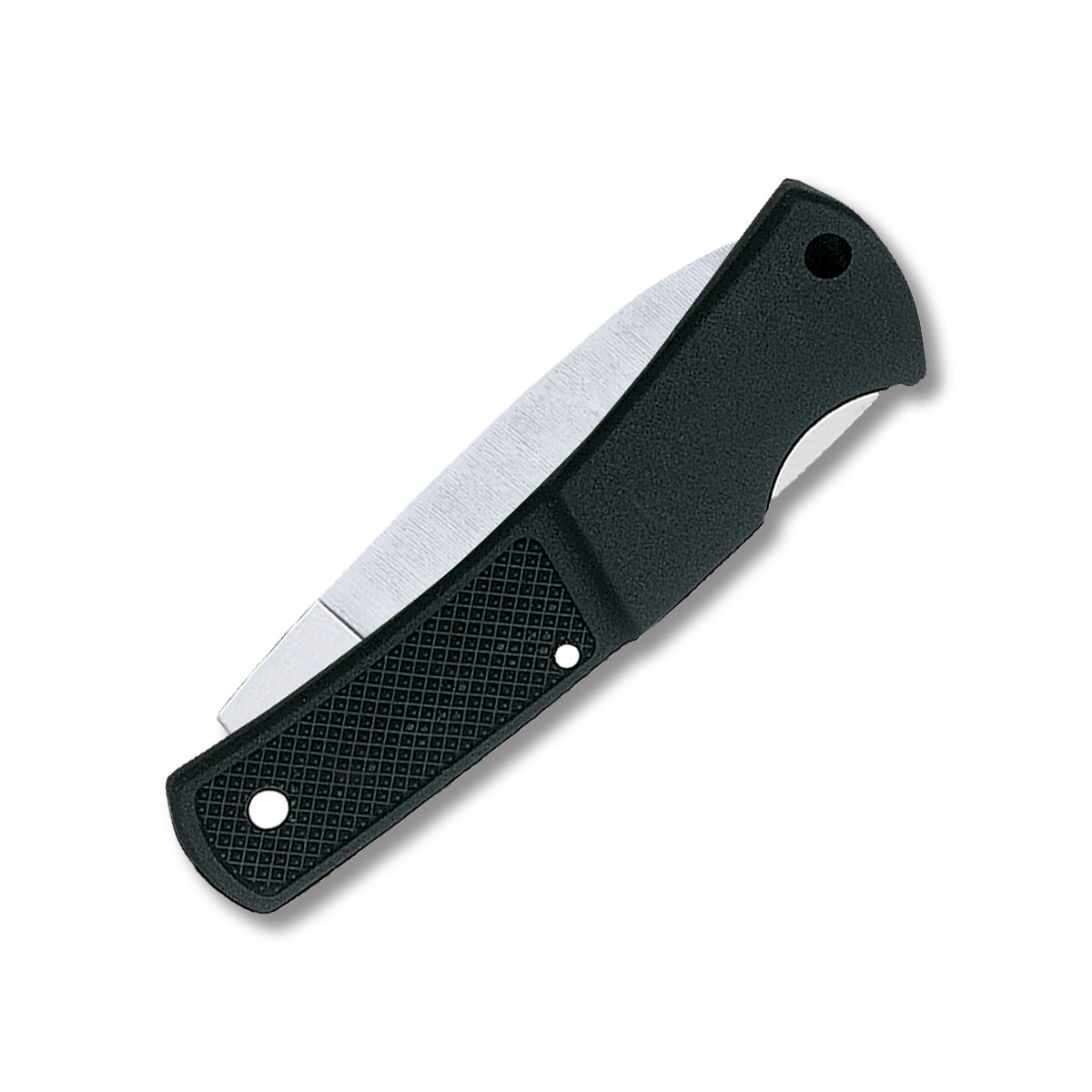 Case Small Caliber Lockback Folding Knife (Black Zytel) CA156 View 3