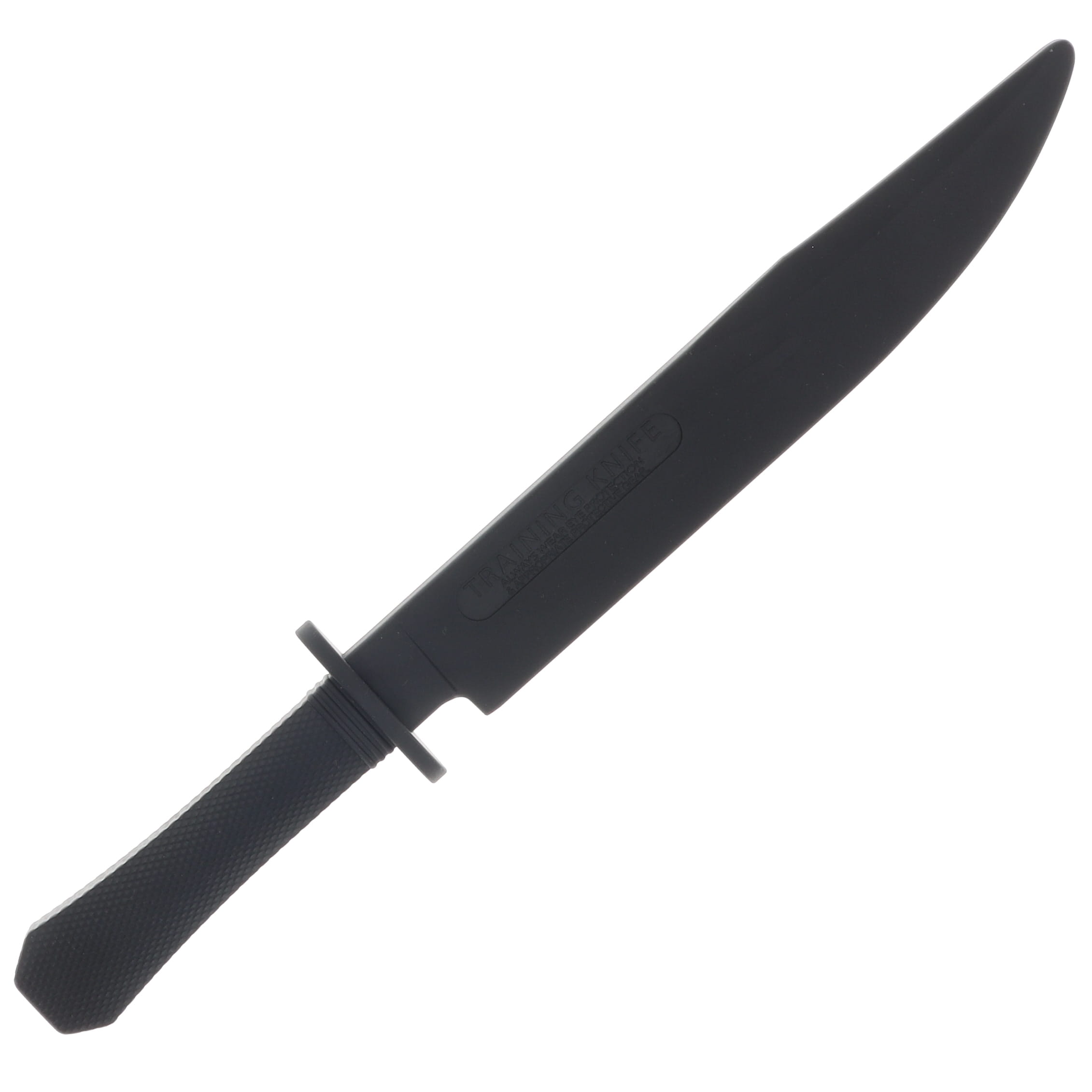 Cold Steel Black Rubber Training Laredo Bowie Knife CS92R16CCB View 2
