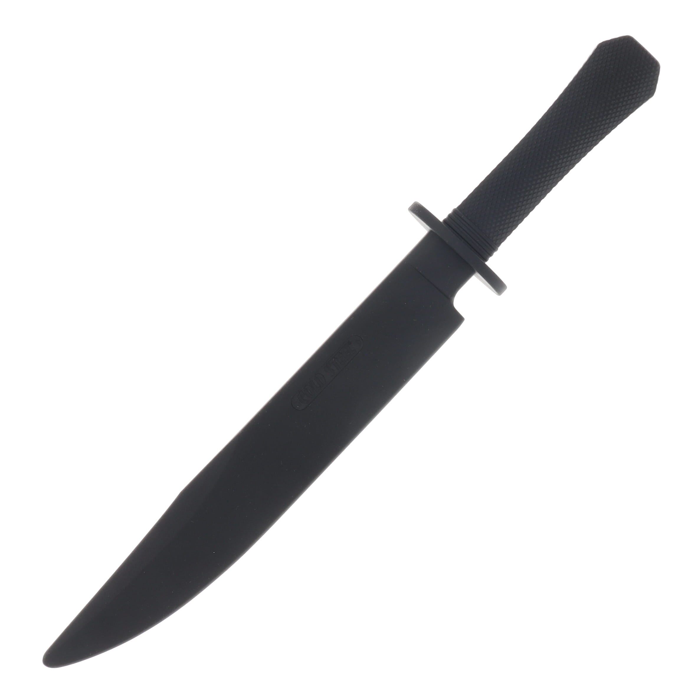 Cold Steel Black Rubber Training Laredo Bowie Knife CS92R16CCB View 1