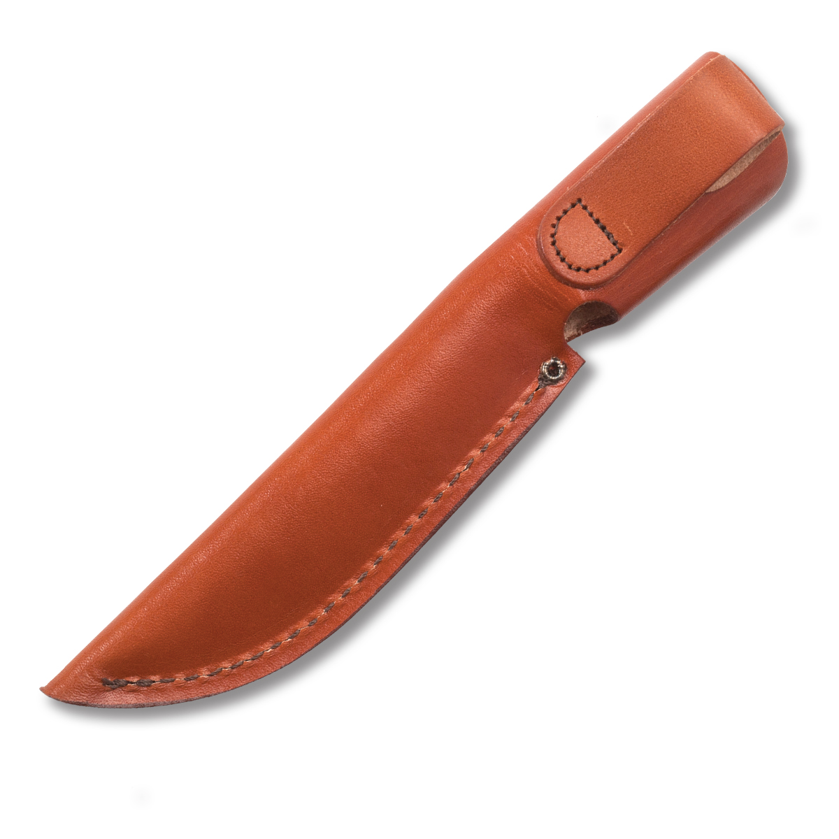 Case XX Knives Utility Hunter Fixed Blade Knife 5in Plain Stacked Leather CA0381 View 3