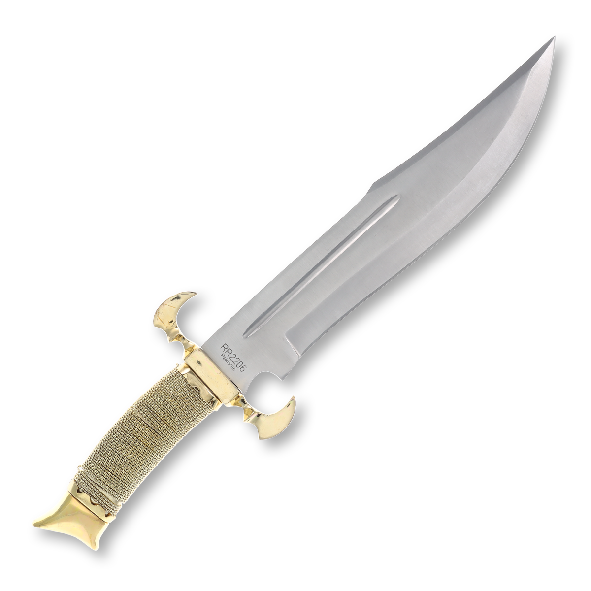 Rough Ryder Wire Wrapped Bowie RR2206 View 3