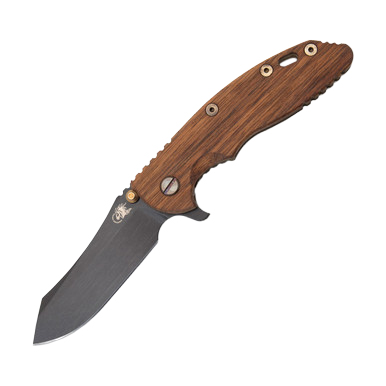 Hinderer Knives XM-18 Vintage Series Skinner - Smoky Mountain
