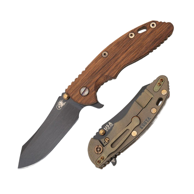 Hinderer Knives XM-18 Vintage Series Skinner View 1