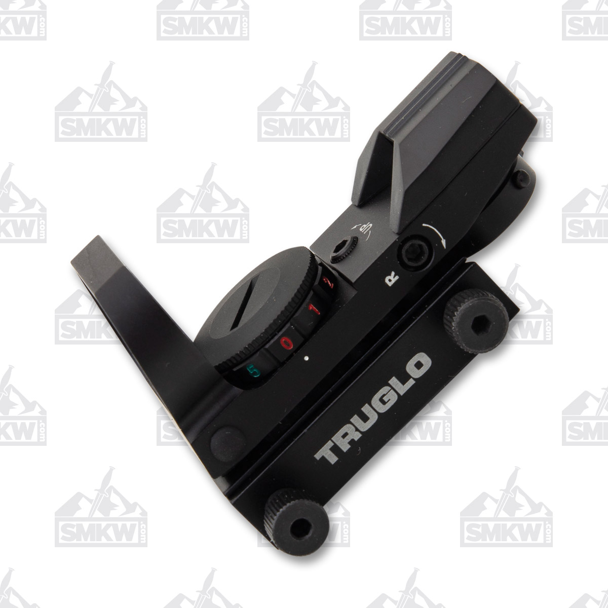 Truglo Open 1x 34mm Illuminated 4 Pattern Red/Green Black Finish TG8360B View 6