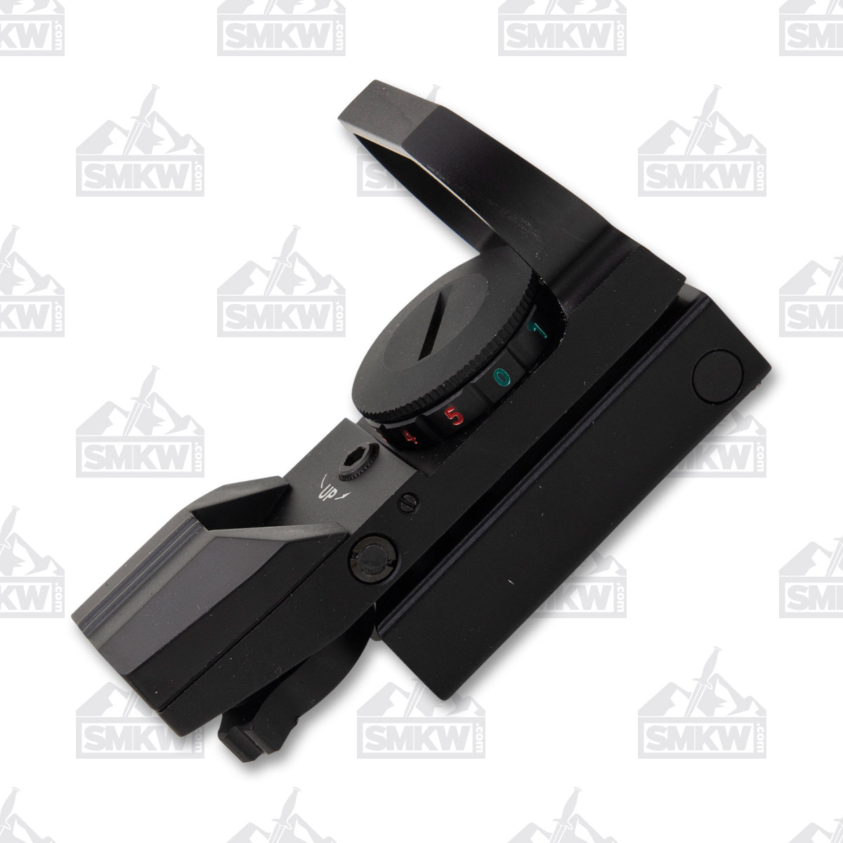 Truglo Open 1x 34mm Illuminated 4 Pattern Red/Green Black Finish TG8360B View 4