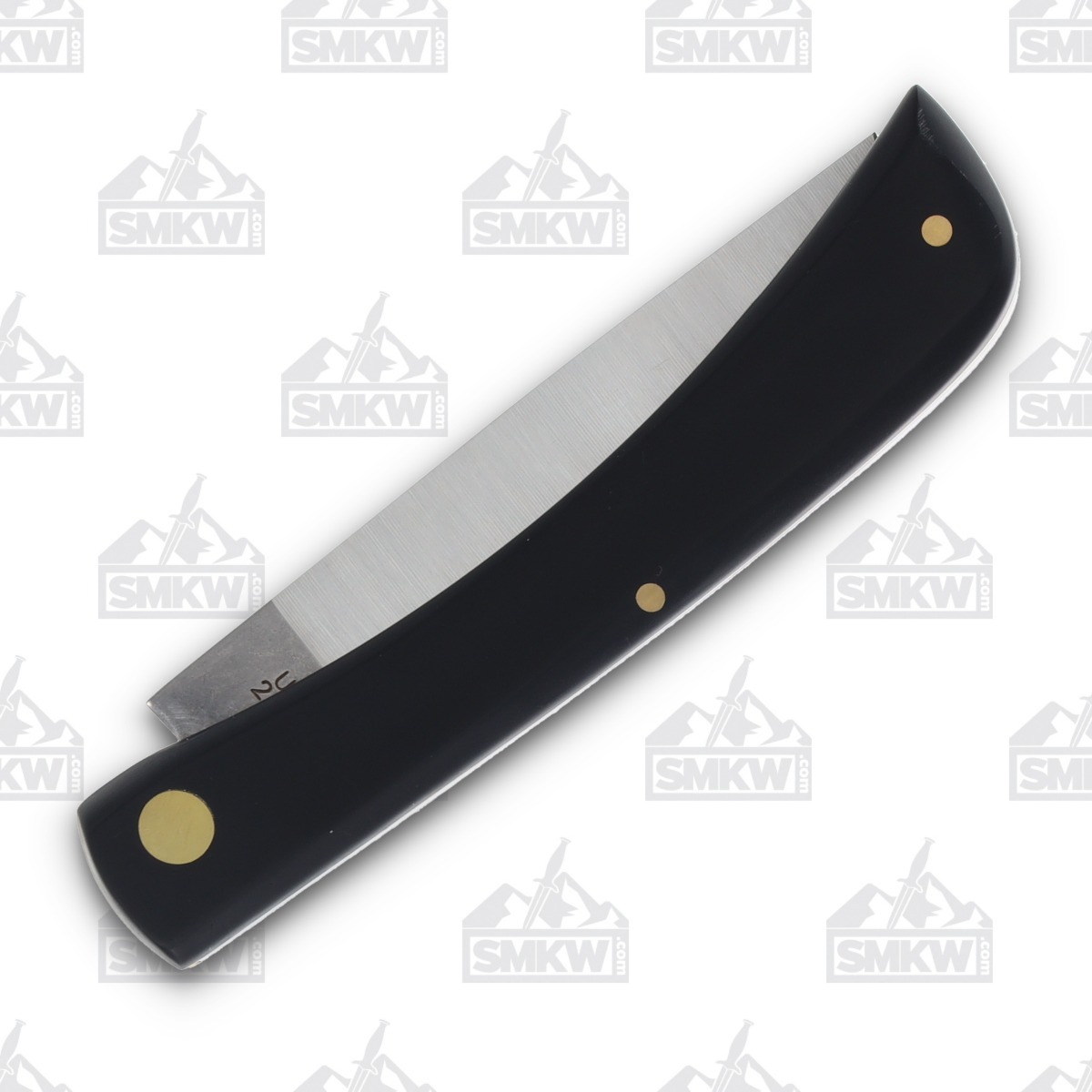 Case XX Sod Buster Folding Knife Smooth Black Synthetic CA2138SS View 6