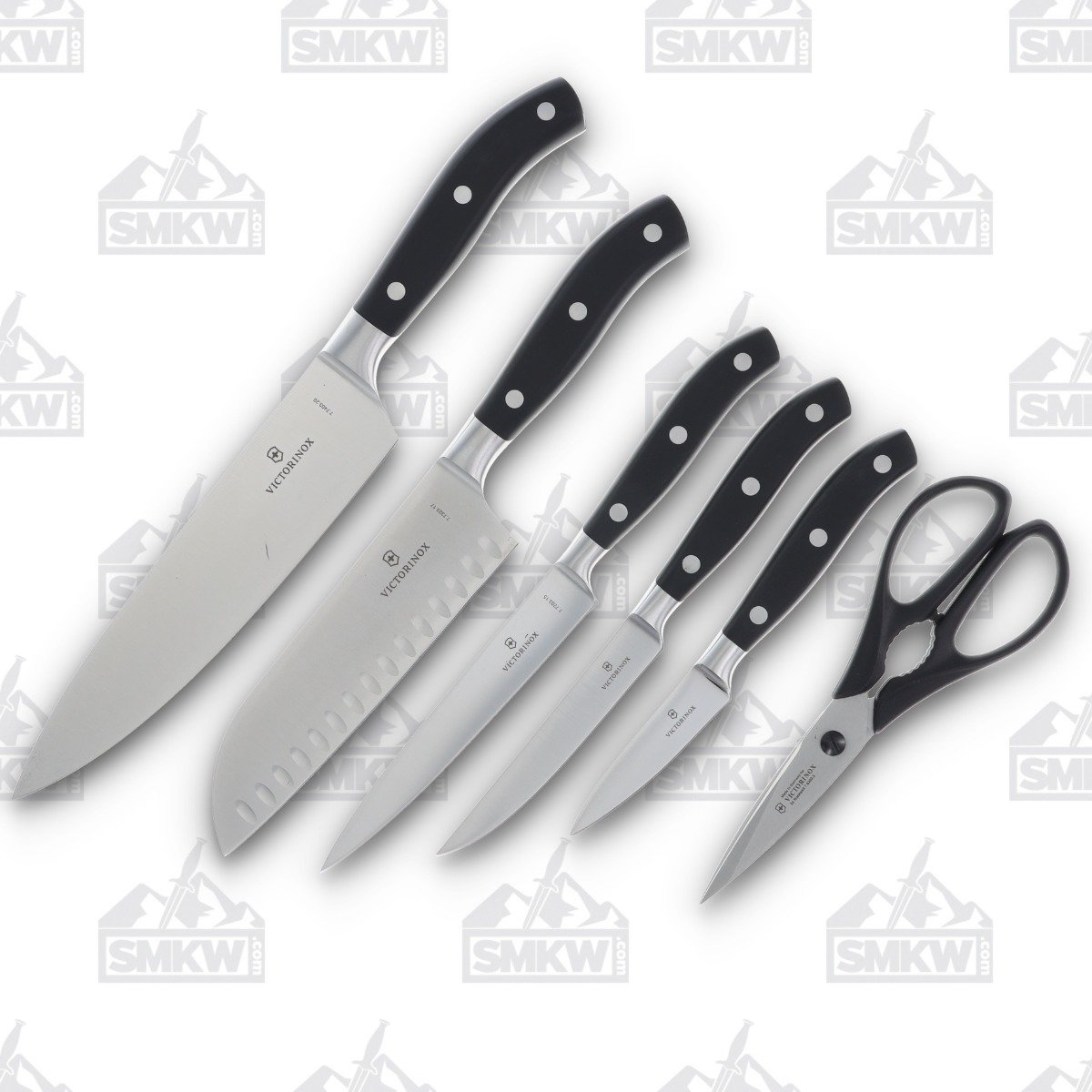 Victorinox Grand Maitre Forged 6-Piece Knife Block Set V72436 View 1