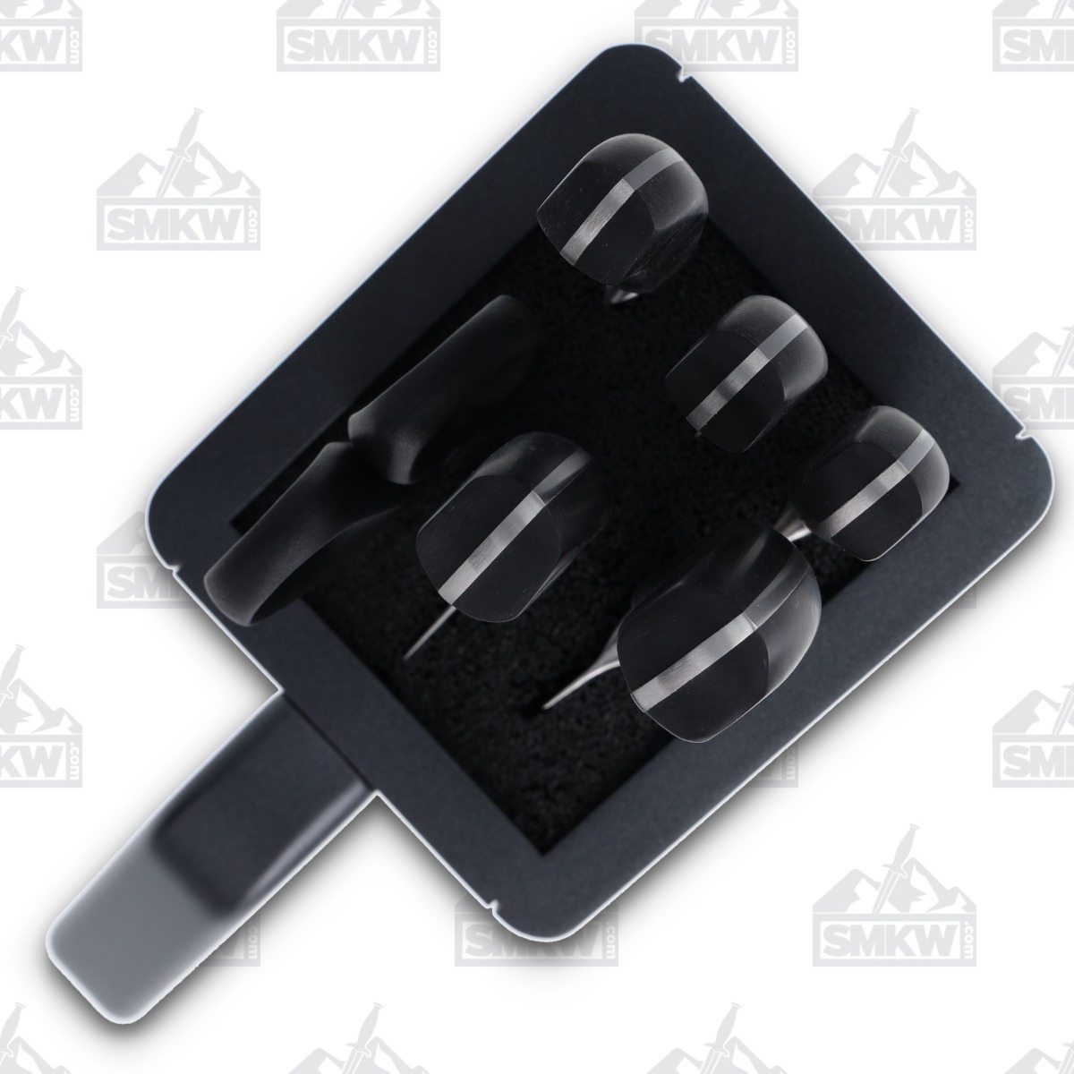 Victorinox Grand Maitre Forged 6-Piece Knife Block Set V72436 View 3