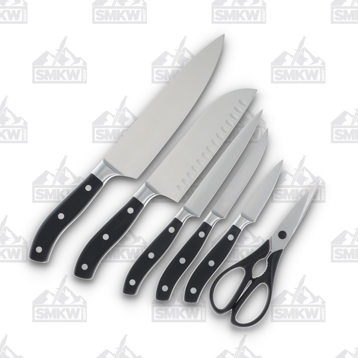 Victorinox Grand Maitre Forged 6-Piece Knife Block Set V72436 View 2