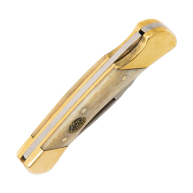 Puma SGB Gentleman Folding Knife Champagne Bone PKC6169590T View 8