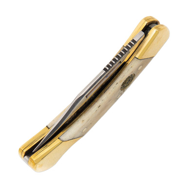Puma SGB Gentleman Folding Knife Champagne Bone PKC6169590T View 7