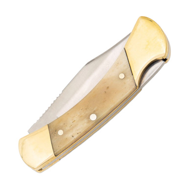 Puma SGB Gentleman Folding Knife Champagne Bone PKC6169590T View 6