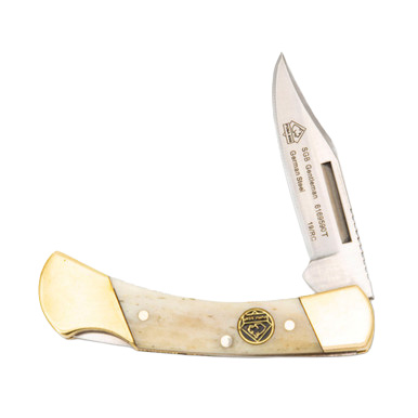 Puma SGB Gentleman Folding Knife Champagne Bone PKC6169590T View 3