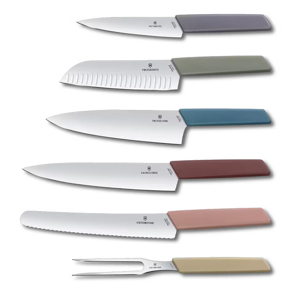 Victorinox Multicolored 6 Piece Block Set V92526 View 1