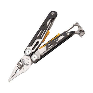 Leatherman Signal Satin Black View 1