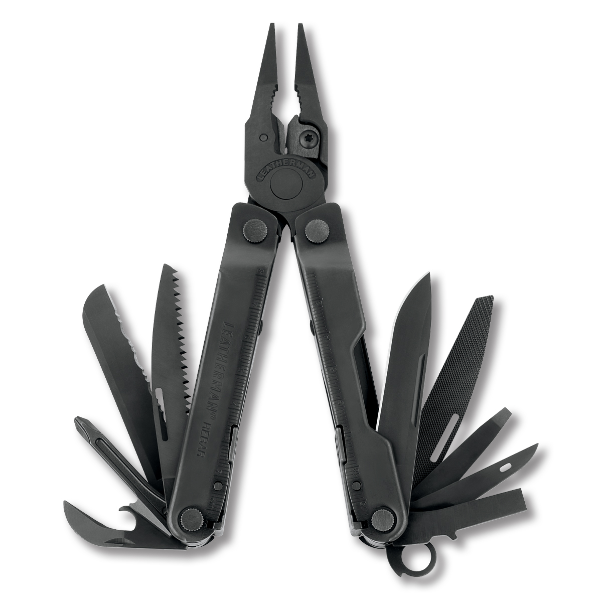 Leatherman Rebar MultiTool Black LM831554 View 7