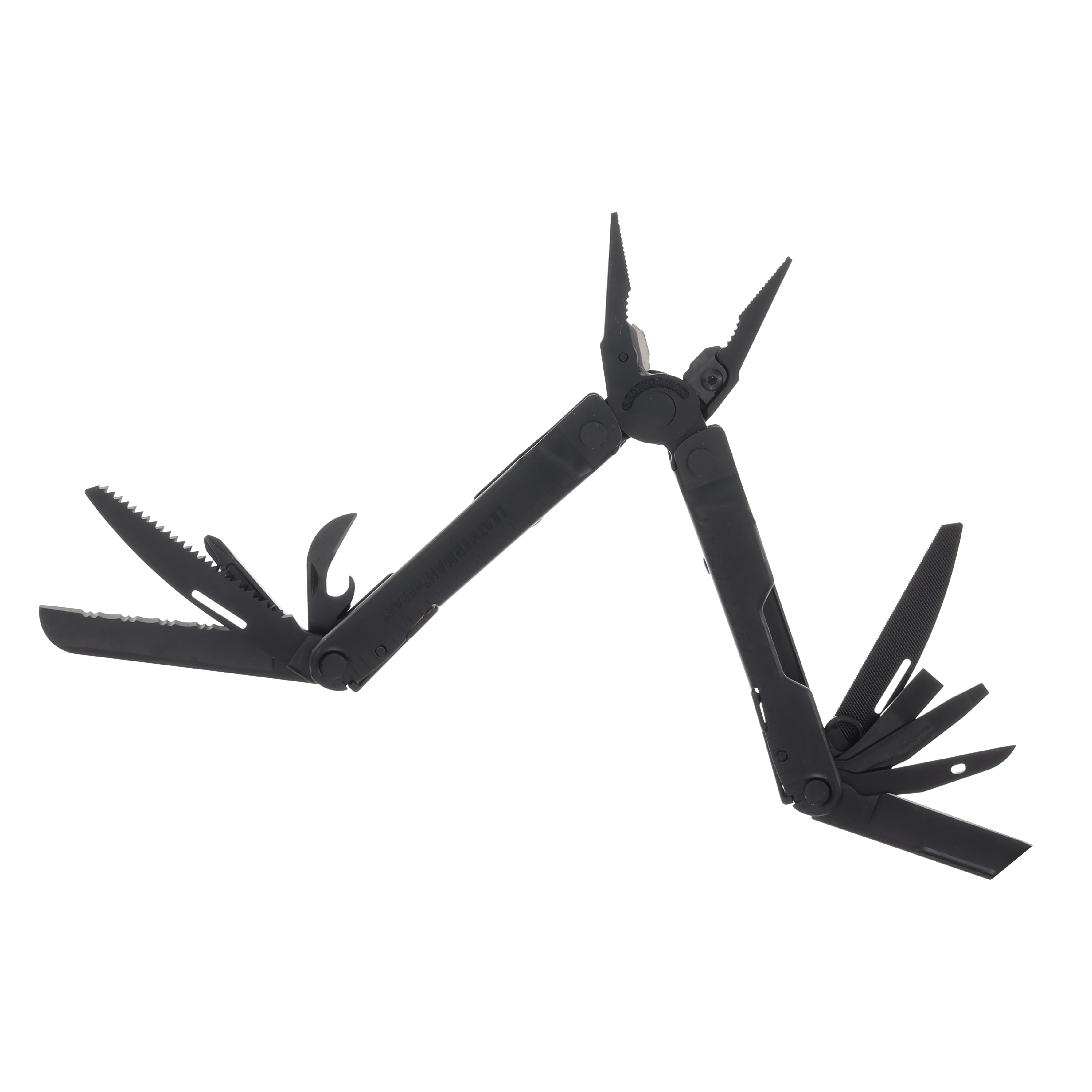 Leatherman Rebar MultiTool Black LM831554 View 4