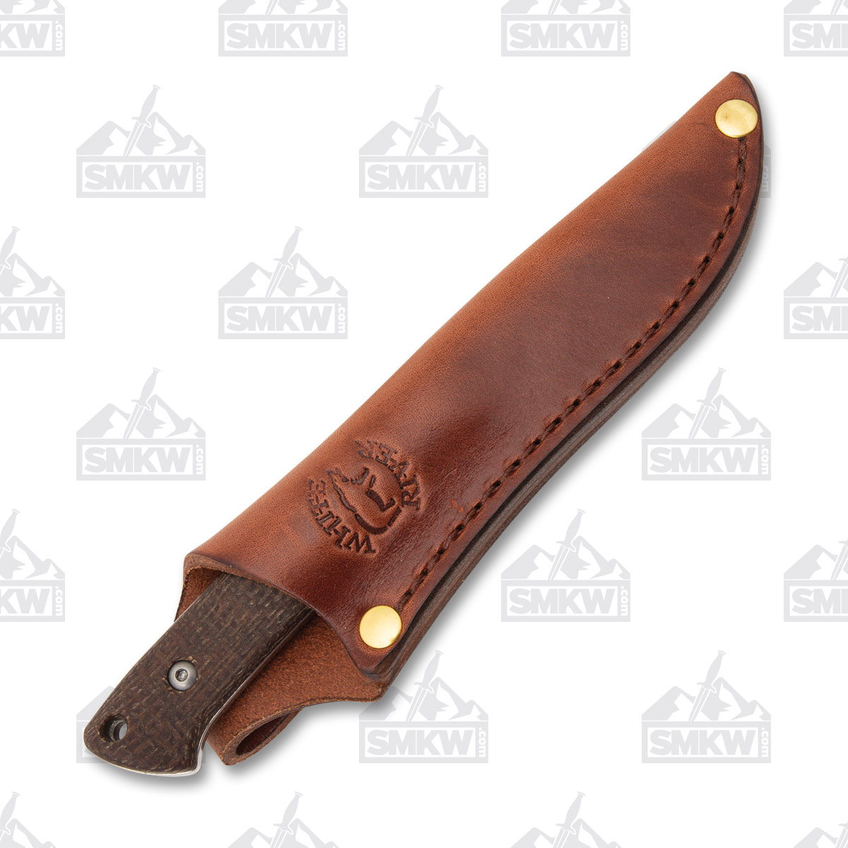 White River Small Game Hunter Fixed Blade Knife Natural Micarta WRSGBNA View 5