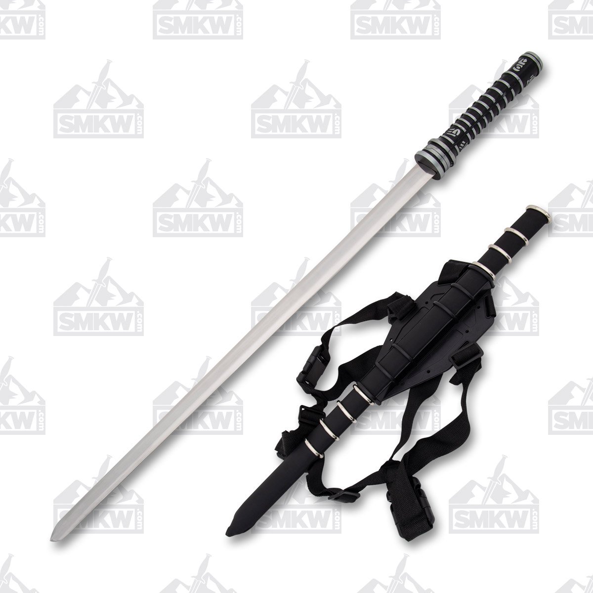Wuu Jau Sword with Back Strap NTFS13 View 1