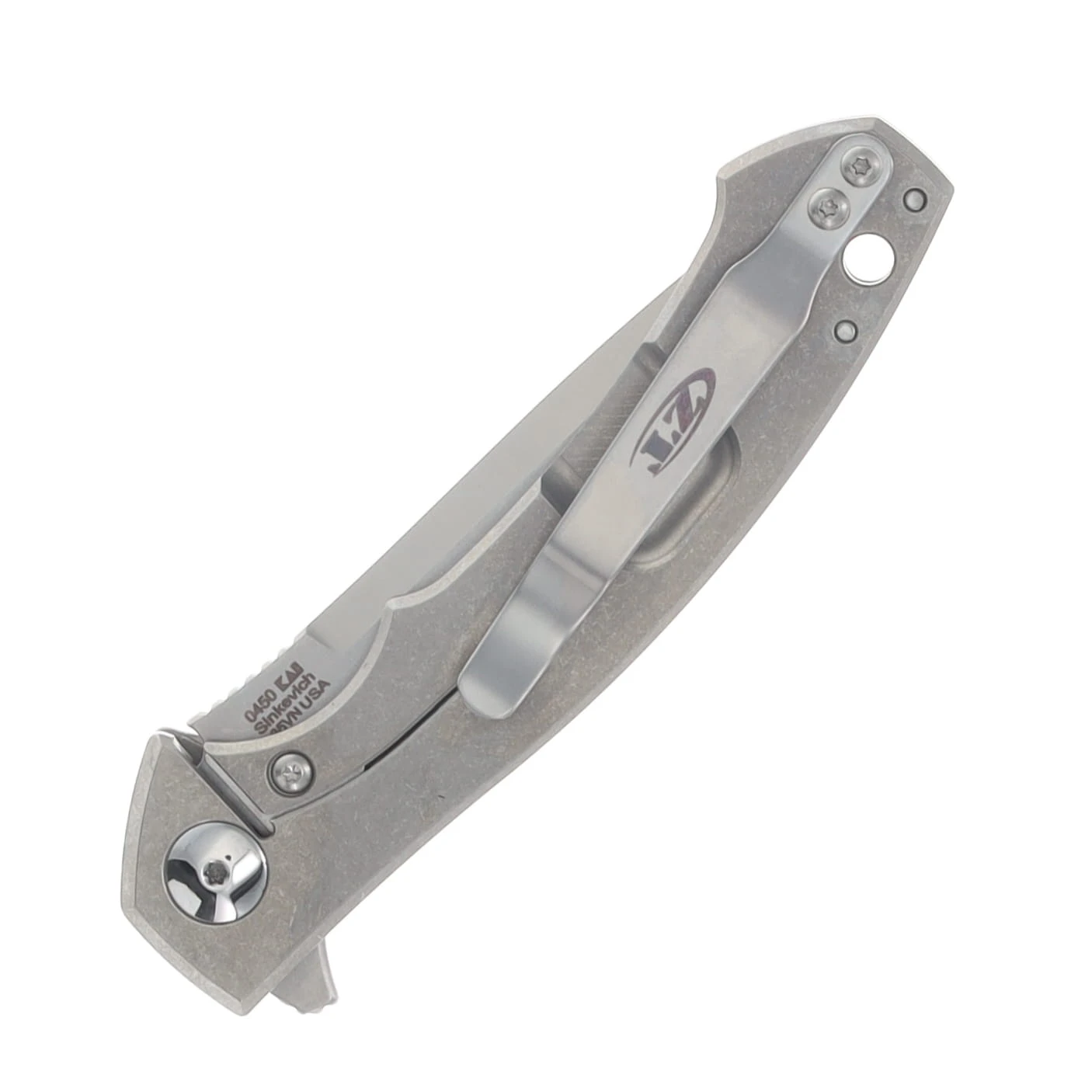 Zero Tolerance 0450 Titanium ZT450 View 6