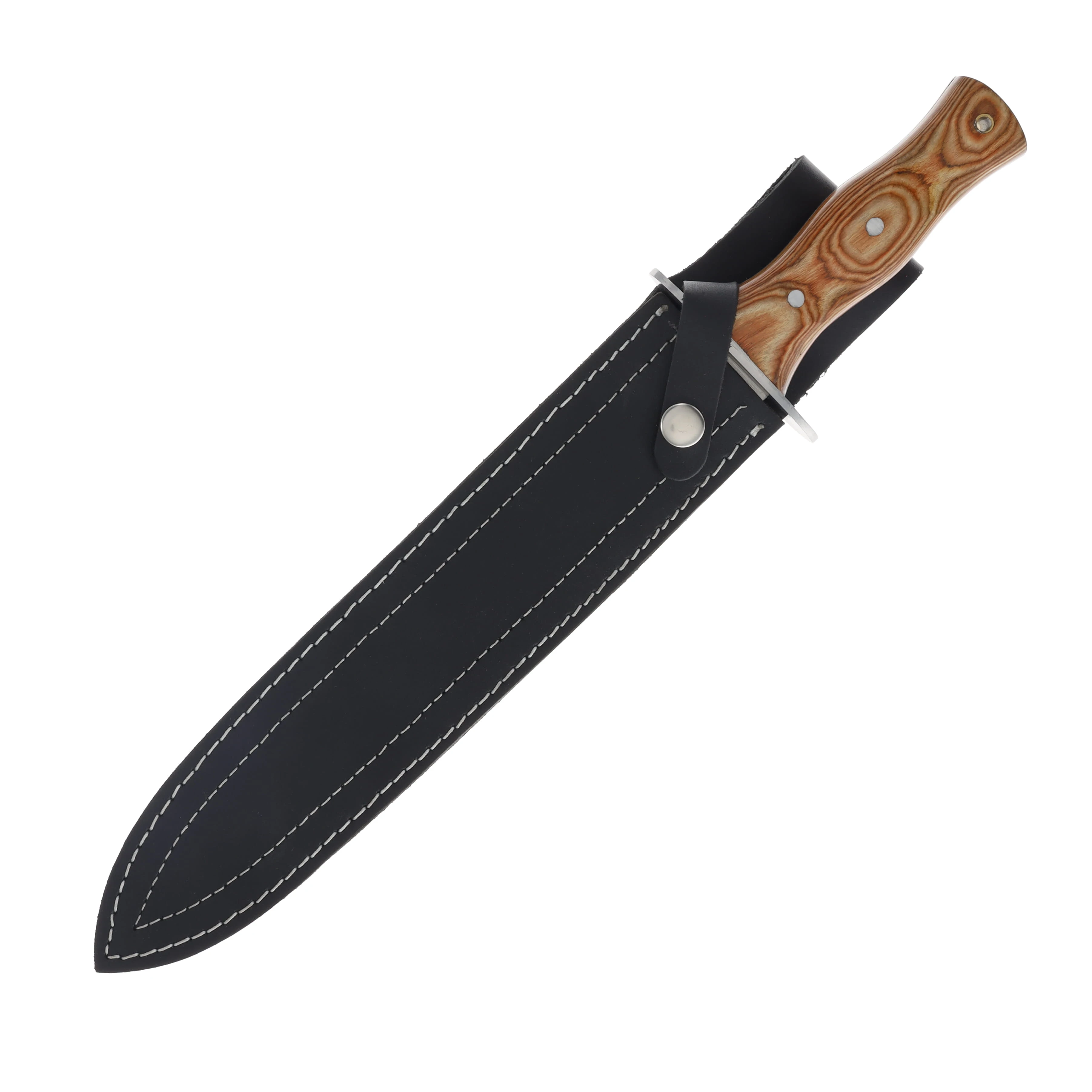 Frost Chipaway Cutlery Spear Point Wood Hunter FRCW1012BW View 3