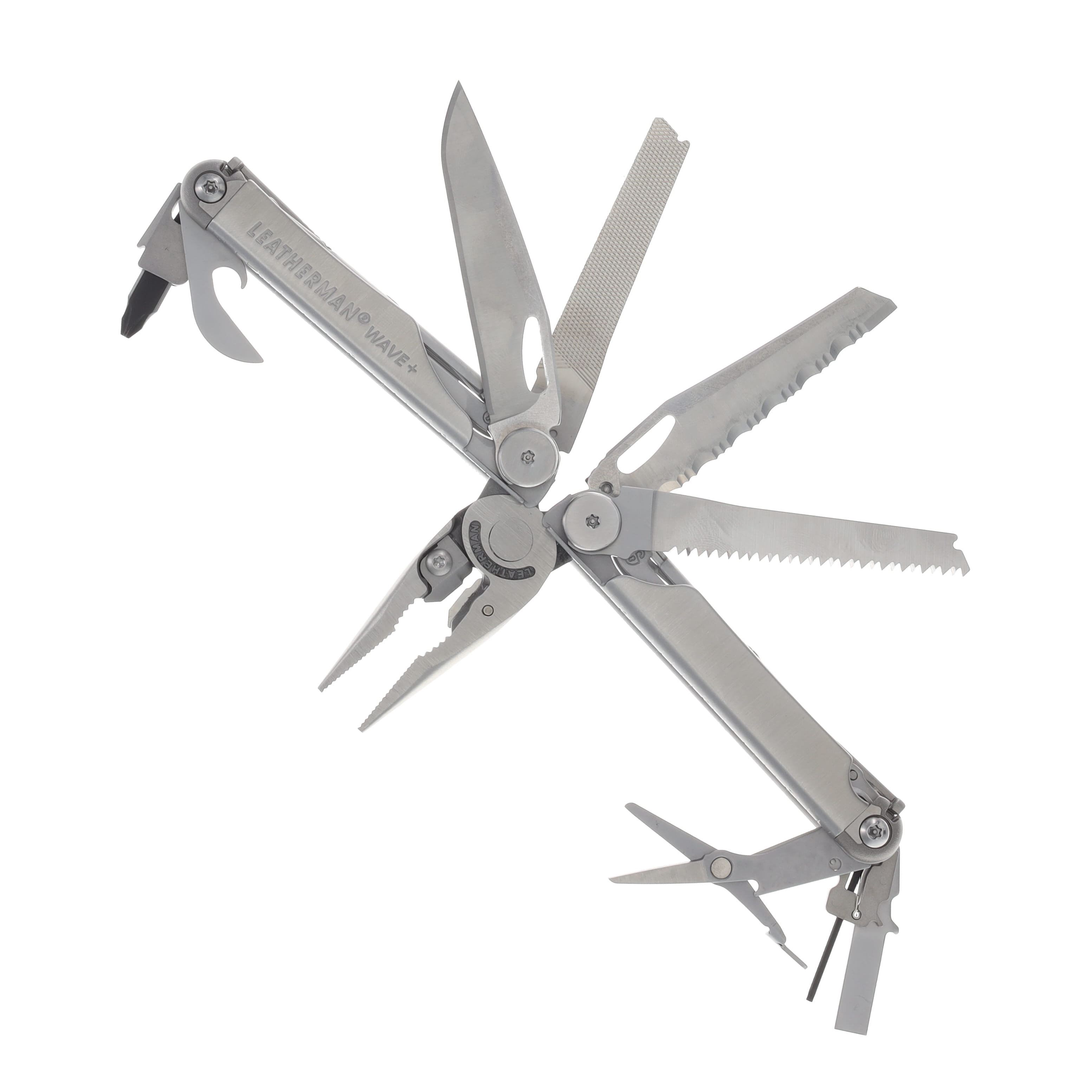 Leatherman Wave Plus MultiTool LM832531 - Smoky Mountain Knife