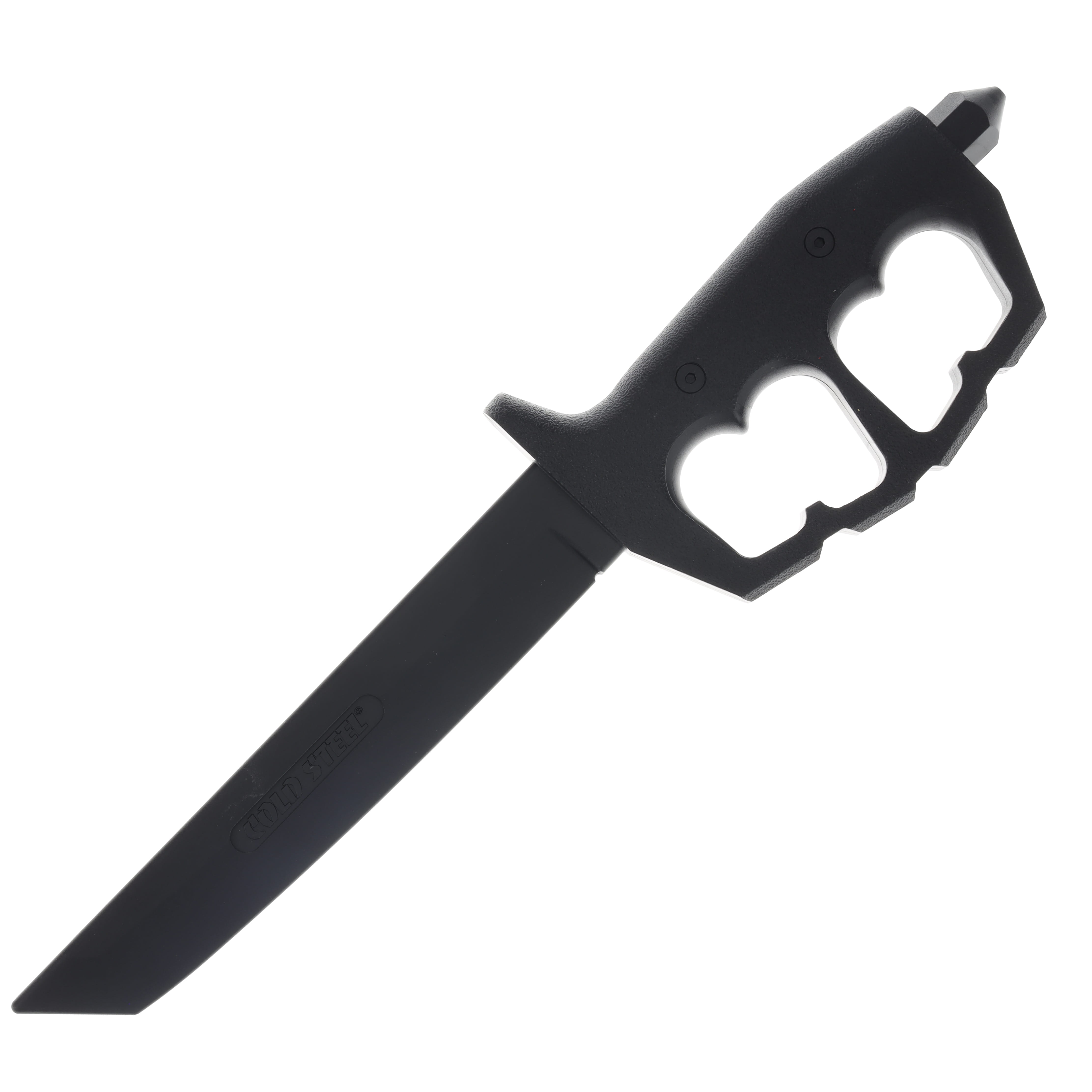 Cold Steel Training Trench Knife Rubber 7.5in Plain Tanto CS92R80NT View 1