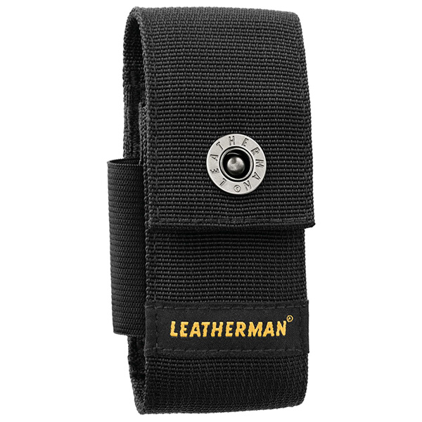Leatherman Large Black Nylon Sheath with Pockets LM934933 View 1