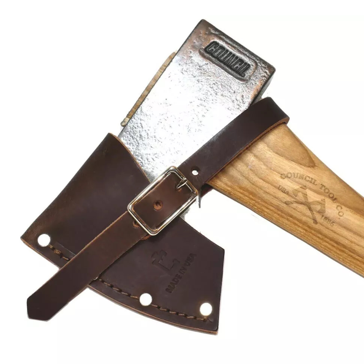 Council Tool #2 Hudson Bay Axe 19" Hickory Handle CTCJP20HB19C View 2