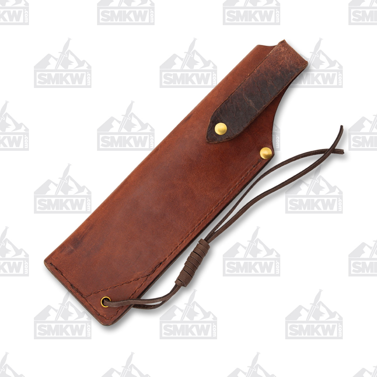 White River Camp Cleaver Fixed Blade Natural Micarta 5.5in Plain WRCC55BNA View 8