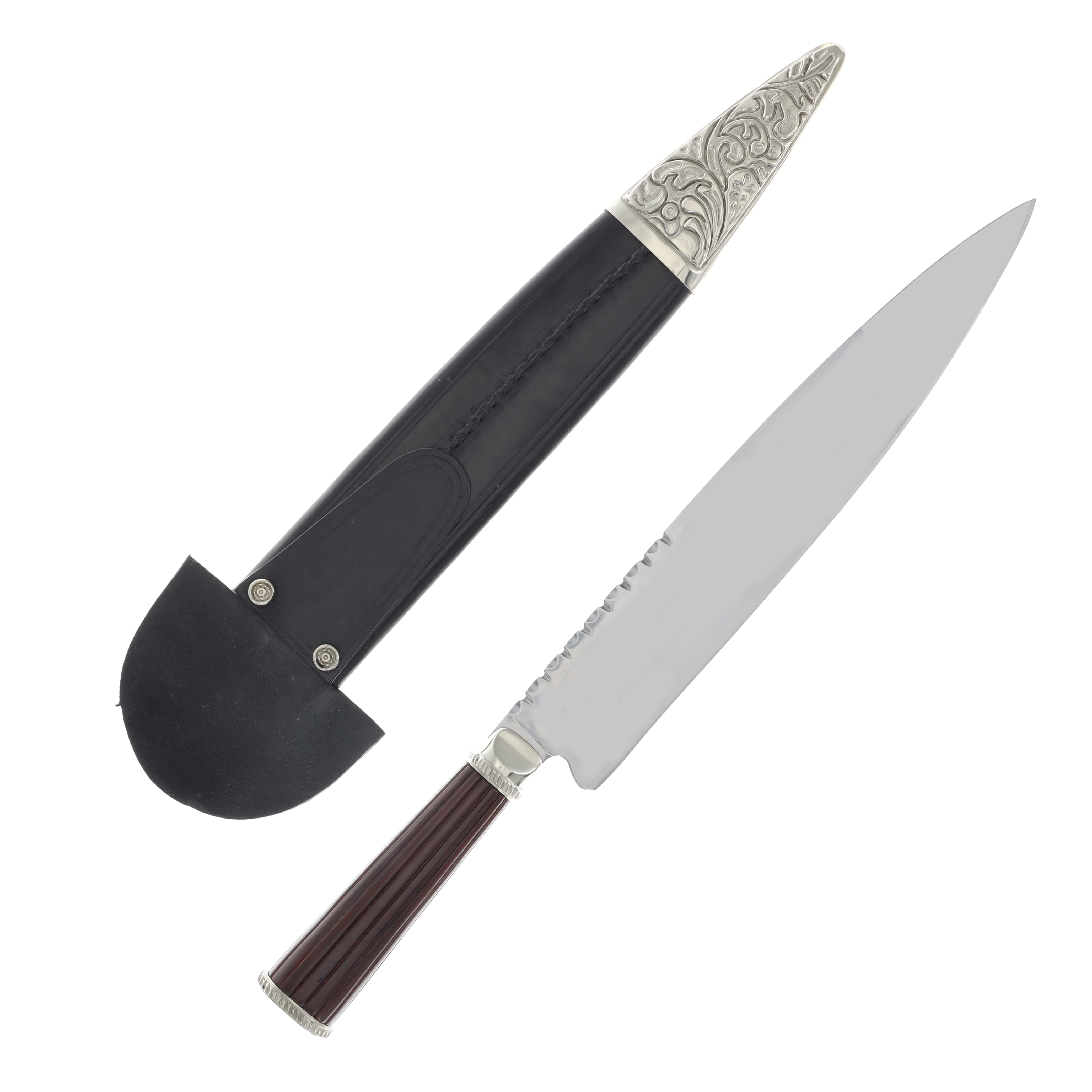 Cold Steel Facon Sal Wood 12in Plain Argentinian Sword CS88CLR1 View 1