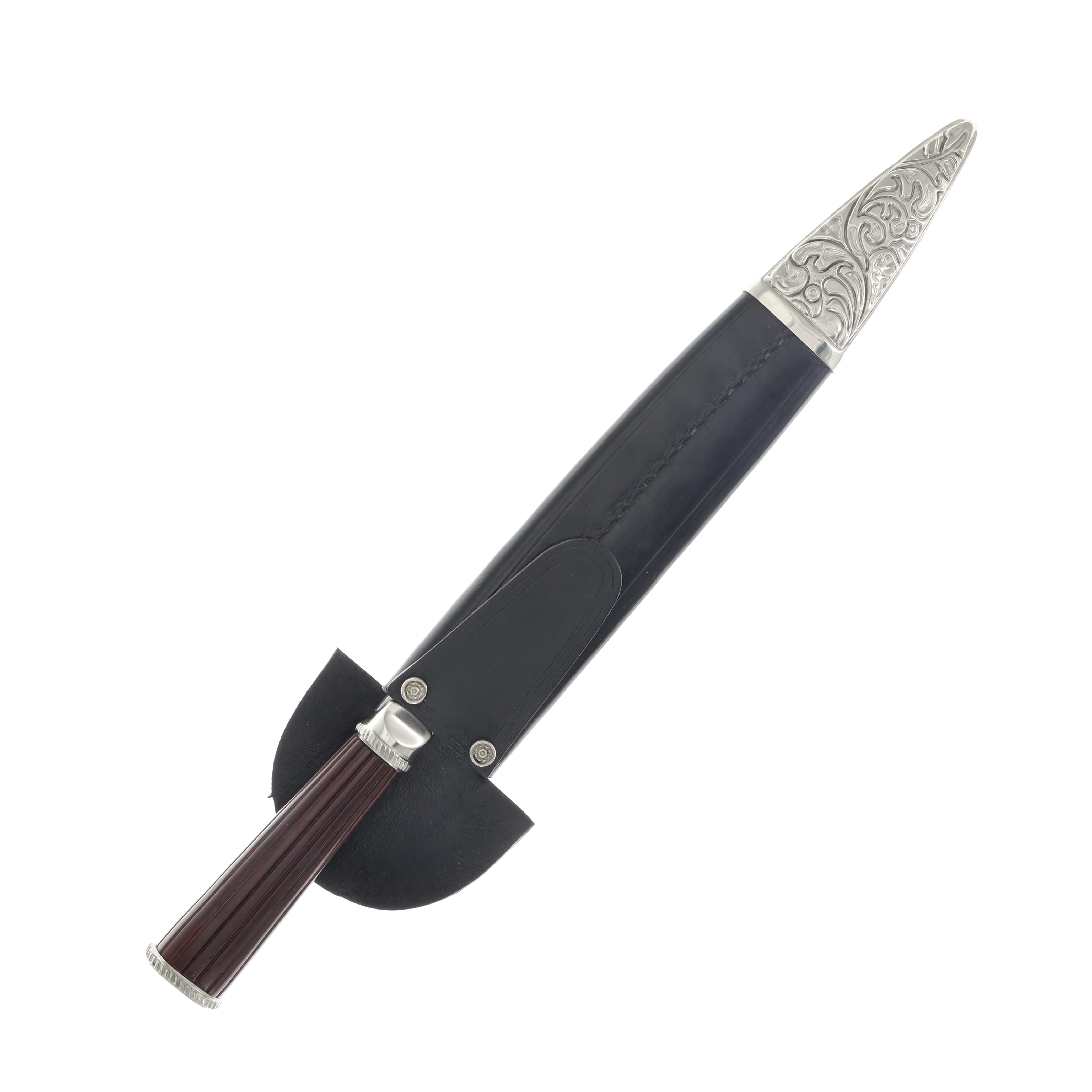 Cold Steel Facon Sal Wood 12in Plain Argentinian Sword CS88CLR1 View 3