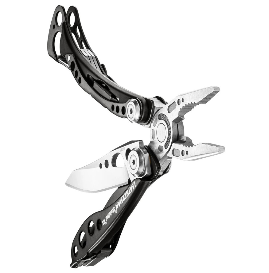 Leatherman Skeletool CX 7-in-1 Multi-Tool Black PVD Stainless Steel LM830849 View 4