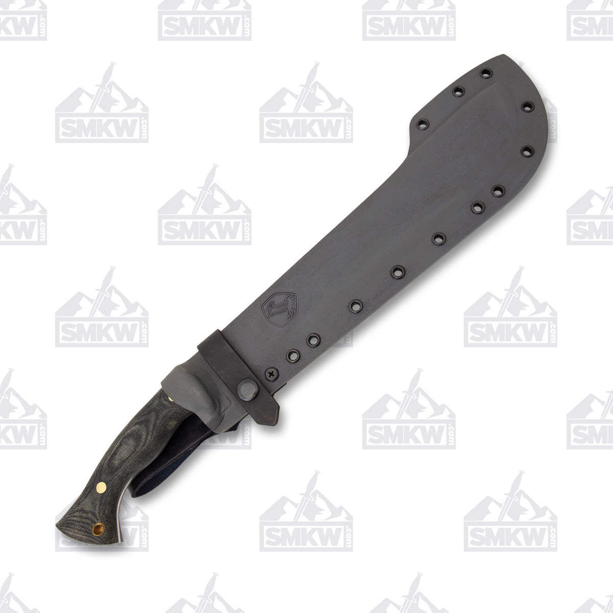 Condor Wastelander Machete Black Micarta 12in Classic Finish Blade CTK282412 View 5