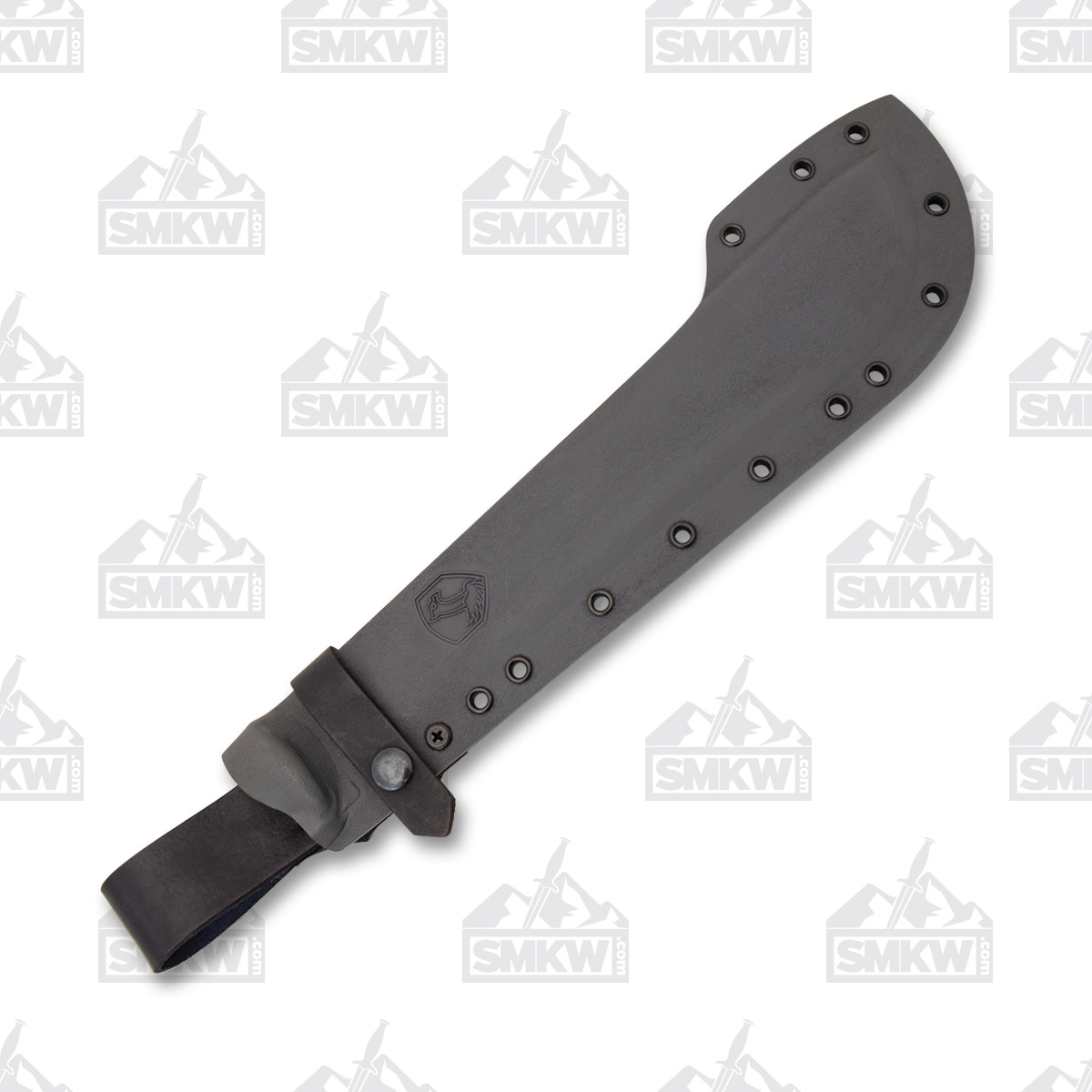 Condor Wastelander Machete Black Micarta 12in Classic Finish Blade CTK282412 View 8