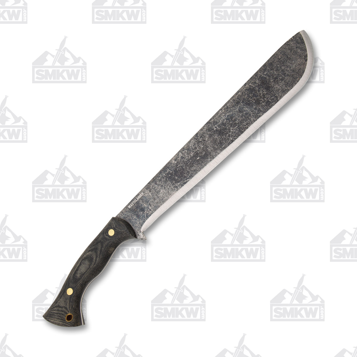 Condor Wastelander Machete Black Micarta 12in Classic Finish Blade CTK282412 View 3