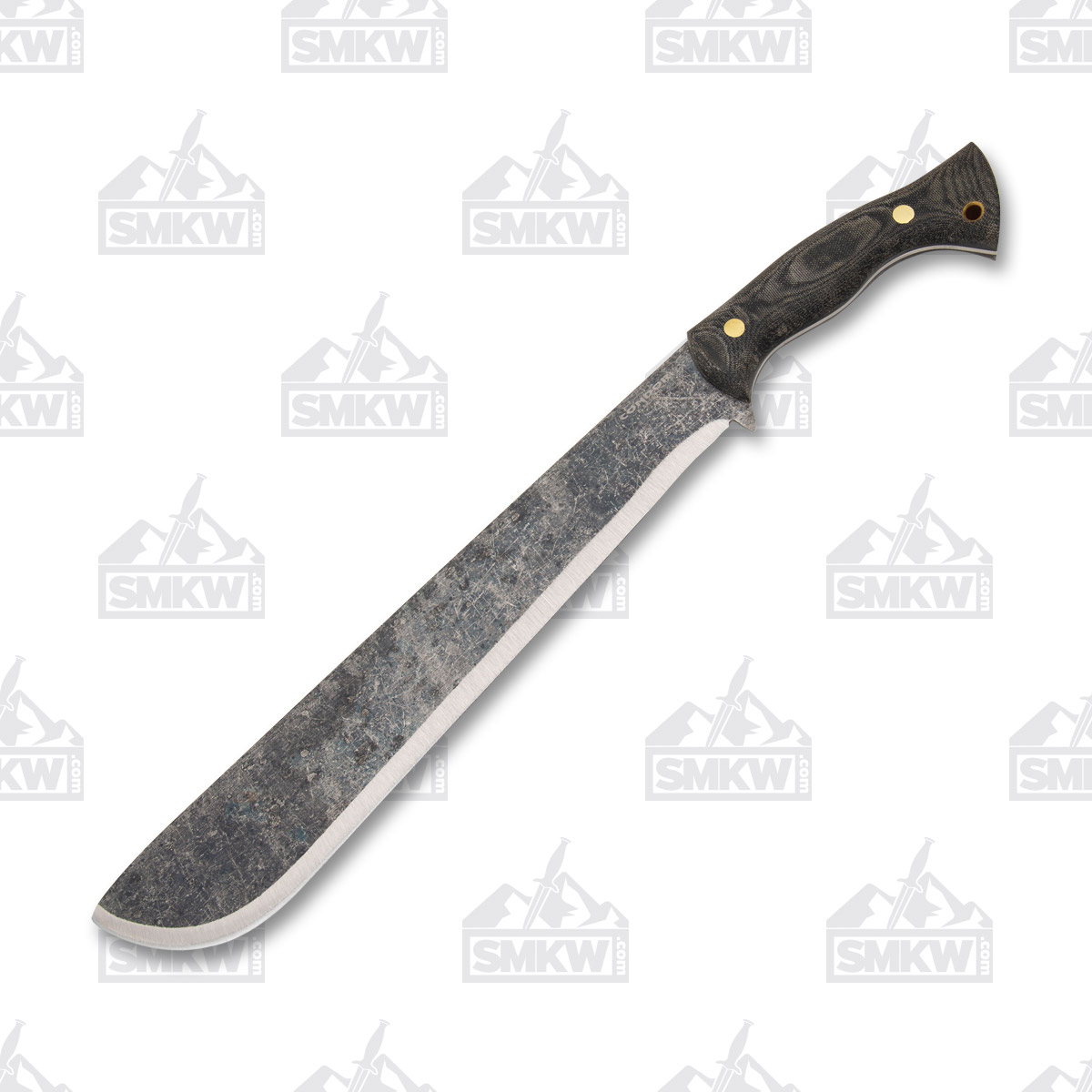 Condor Wastelander Machete Black Micarta 12in Classic Finish Blade CTK282412 View 2