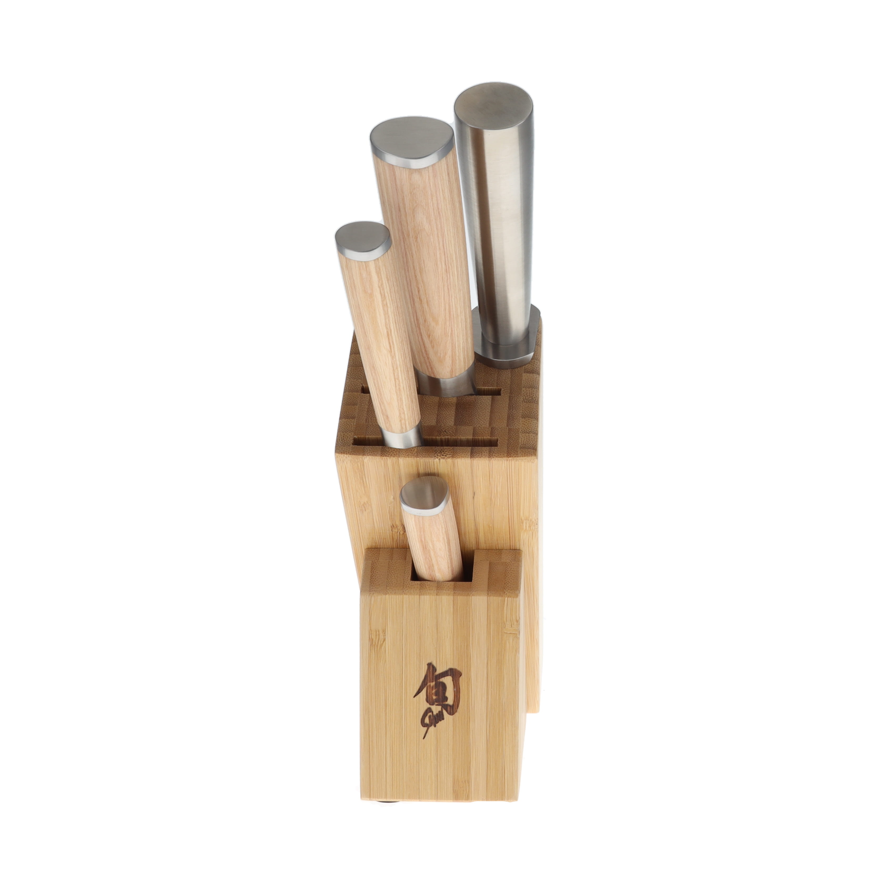 Shun Classic Blonde 5 Piece Block Set SDMS0540W View 3