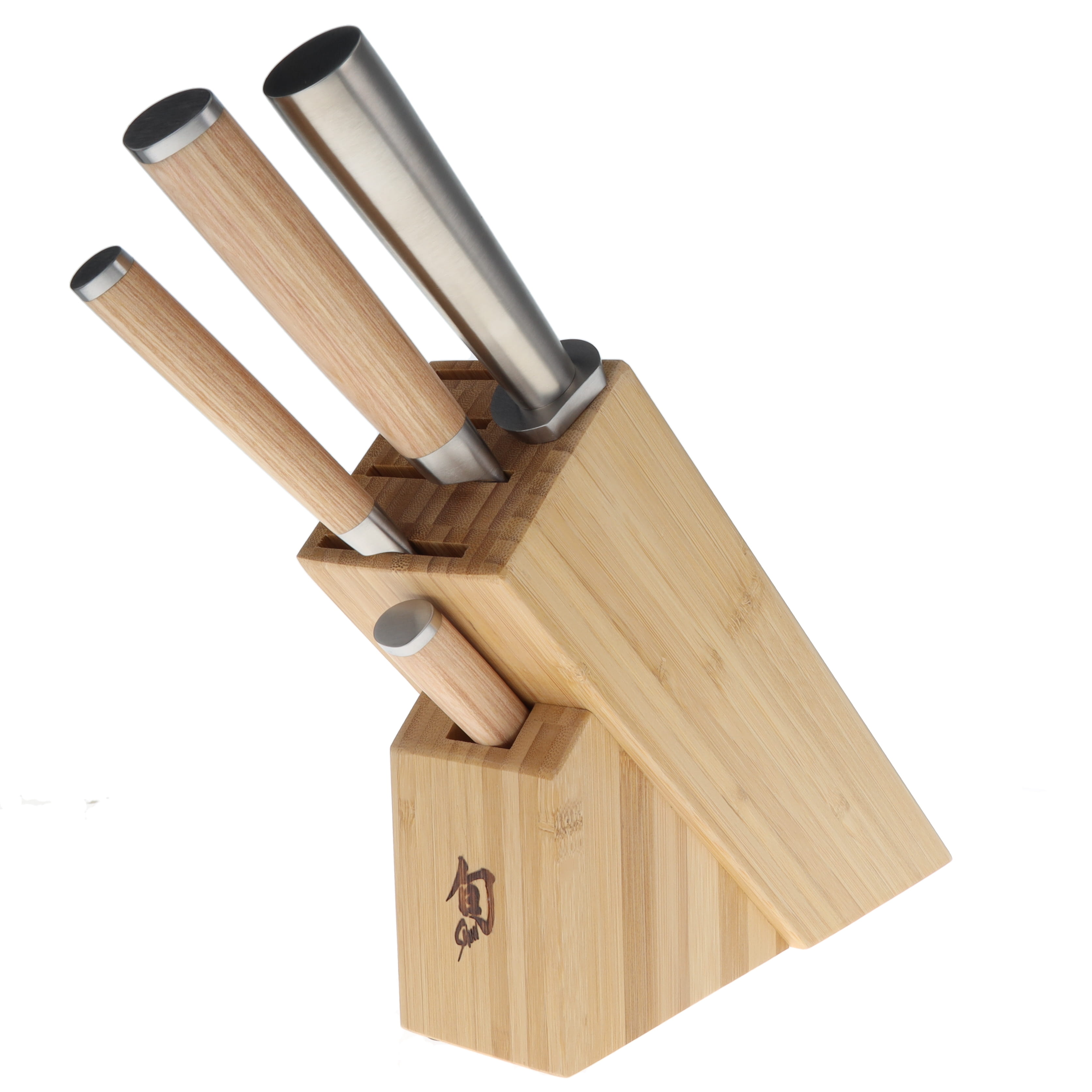 Shun Classic Blonde 5 Piece Block Set SDMS0540W View 2