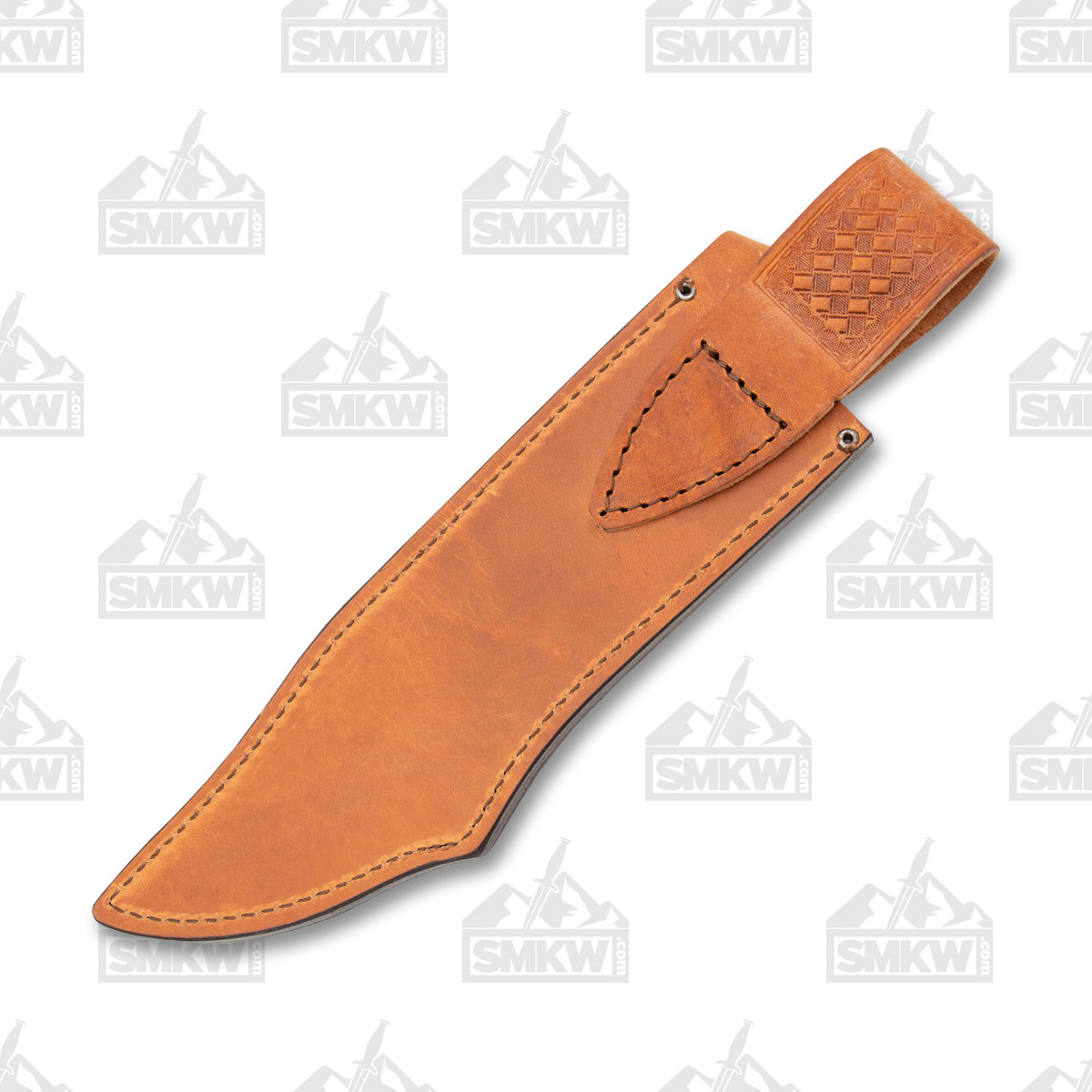 Case Large Brown Leather Bowie Sheath CA50419 View 2