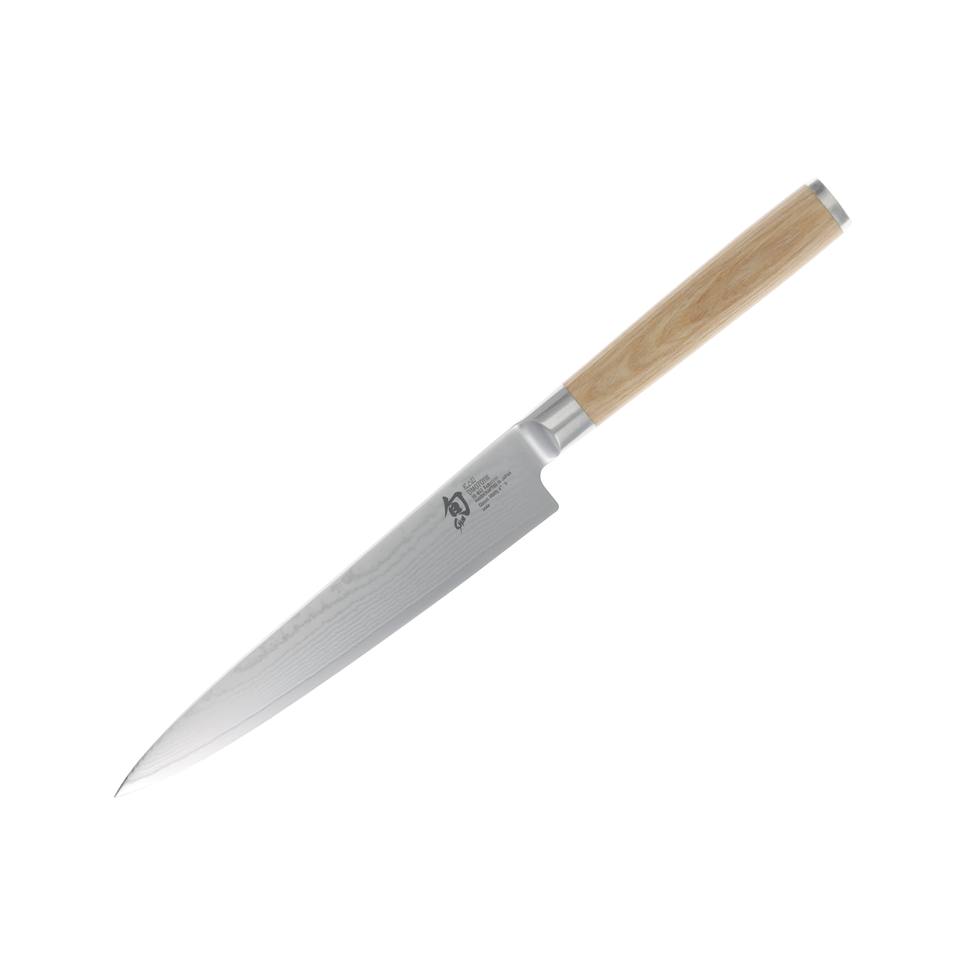 Shun Knives Classic Knives Blonde 6in Utility Knife SDM0701W View 1
