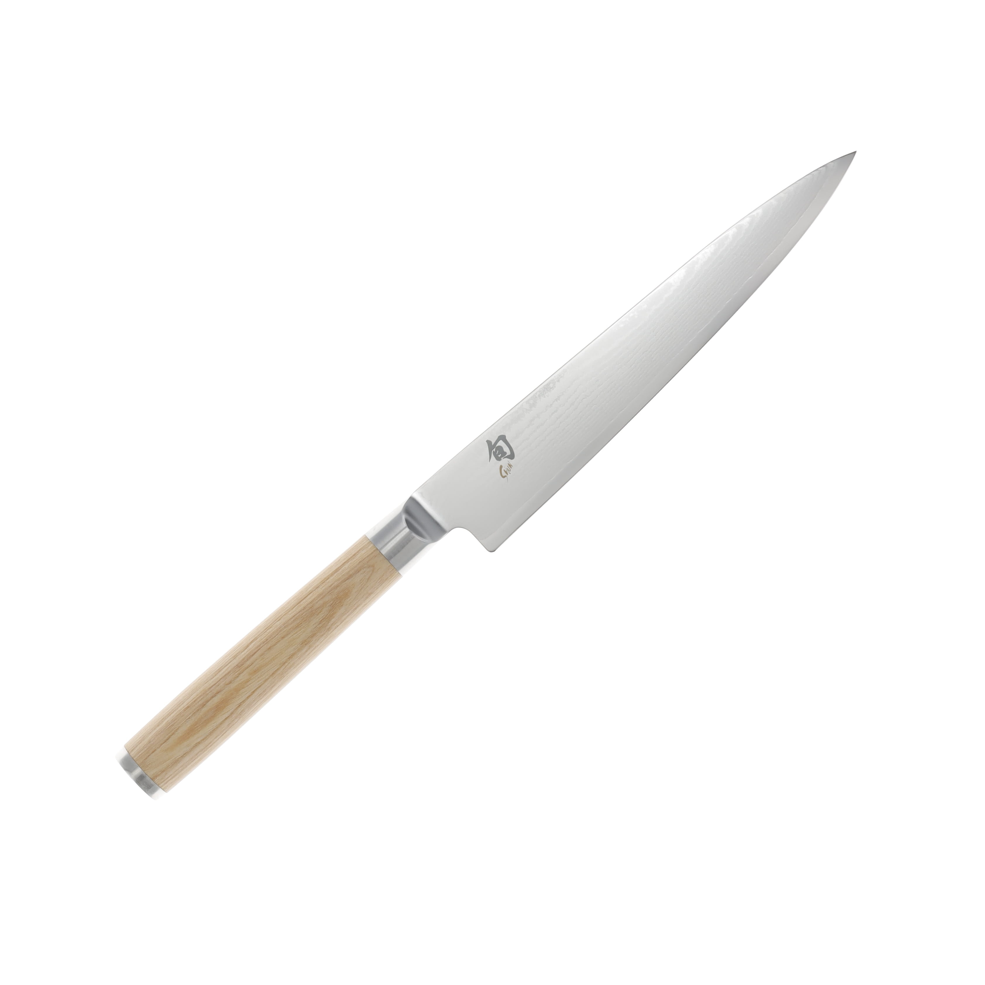 Shun Knives Classic Knives Blonde 6in Utility Knife SDM0701W View 2