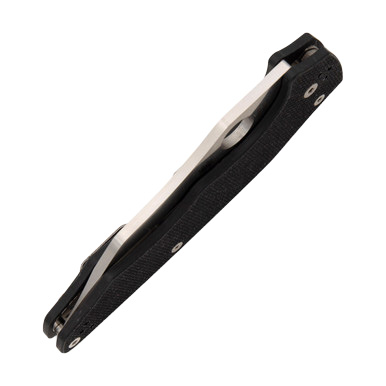 Spyderco Yojumbo Folding Knife 3.98 Inch Plain Satin Wharncliffe SPC253GP View 8